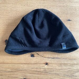 Adidas‎ Climaheat Black Ear Beanie Unisex Preloved One Size
